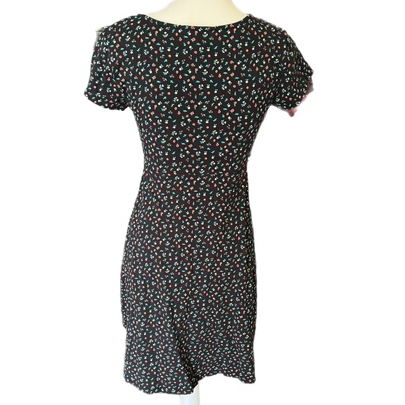 EUC Arizona Floral CUT OUT Midi Dress. Womens size Small - Picture 3 of 5